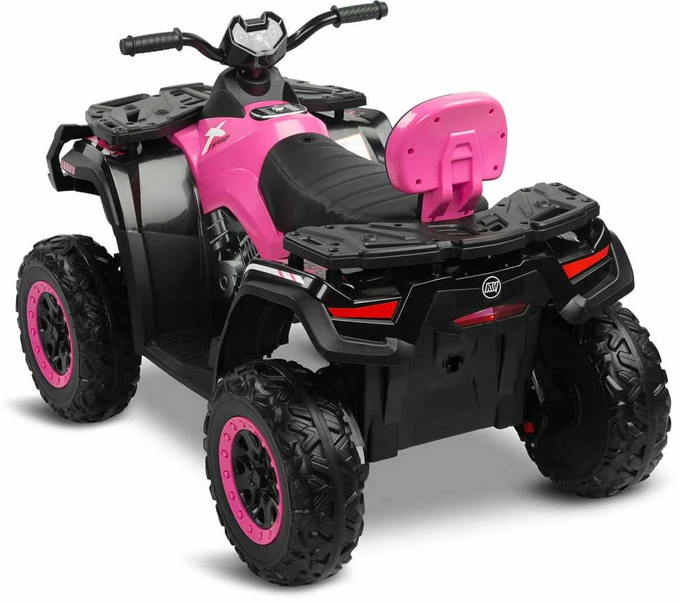 Toyz AKUMULIATORINĖ TRANSPORTO PRIEMONĖ SKUBĖTI ROŽINĖ