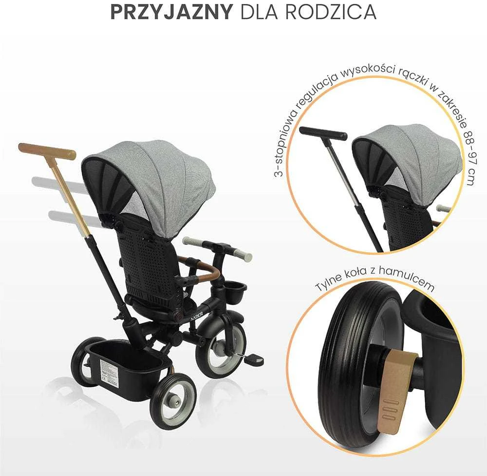 Triratis Toyz Autorius Caretero Saber, RAUDONOS