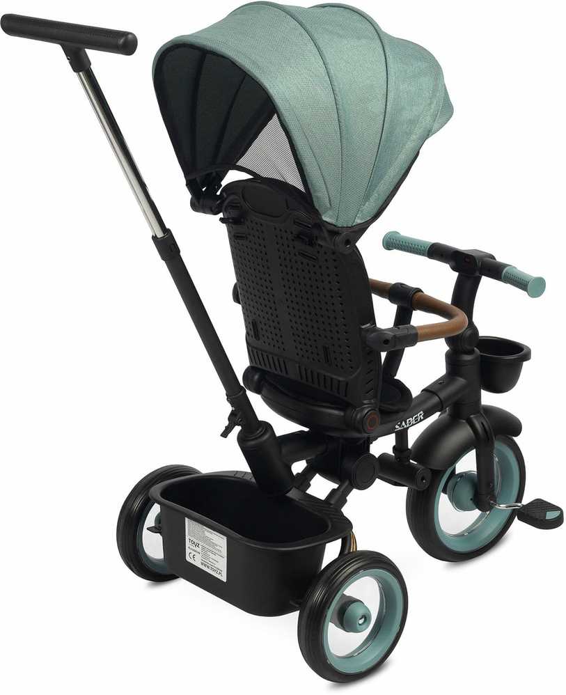 Triratukas Toyz By Caretero Sabre - 3in1, mėlynas