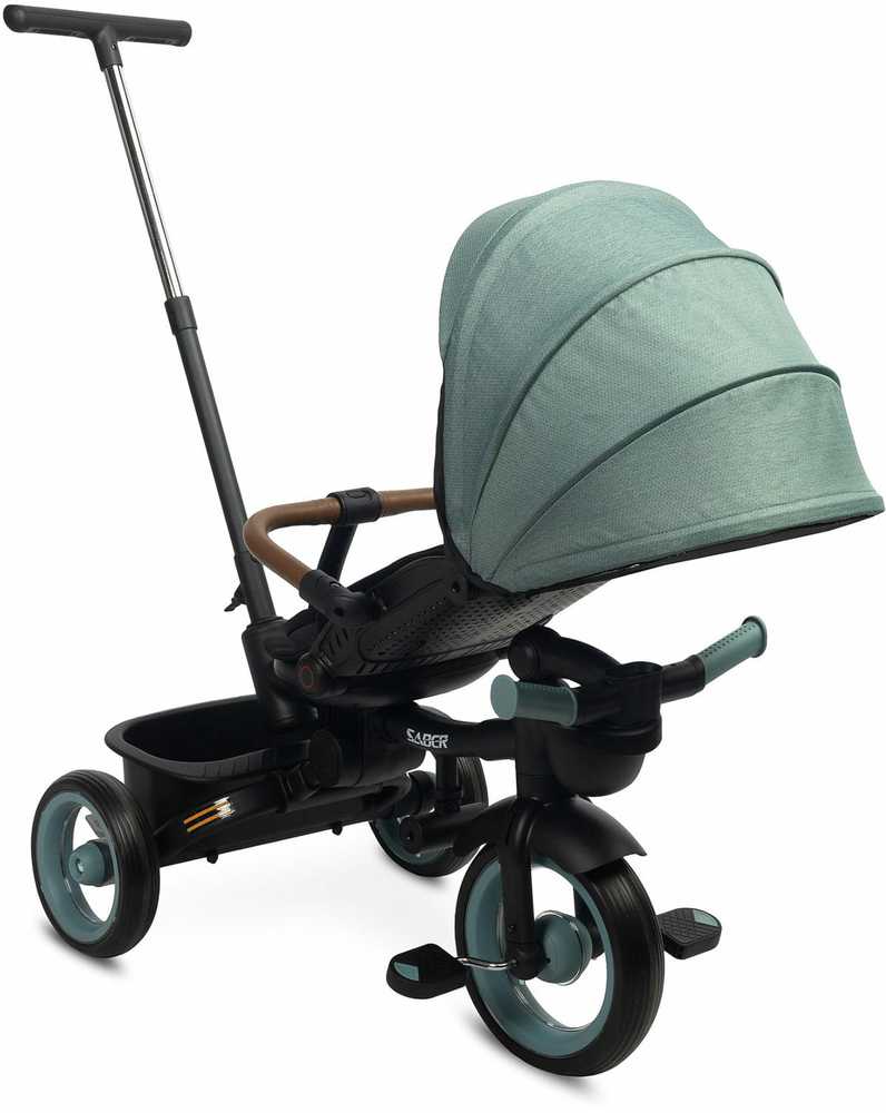 Triratukas Toyz By Caretero Sabre - 3in1, mėlynas
