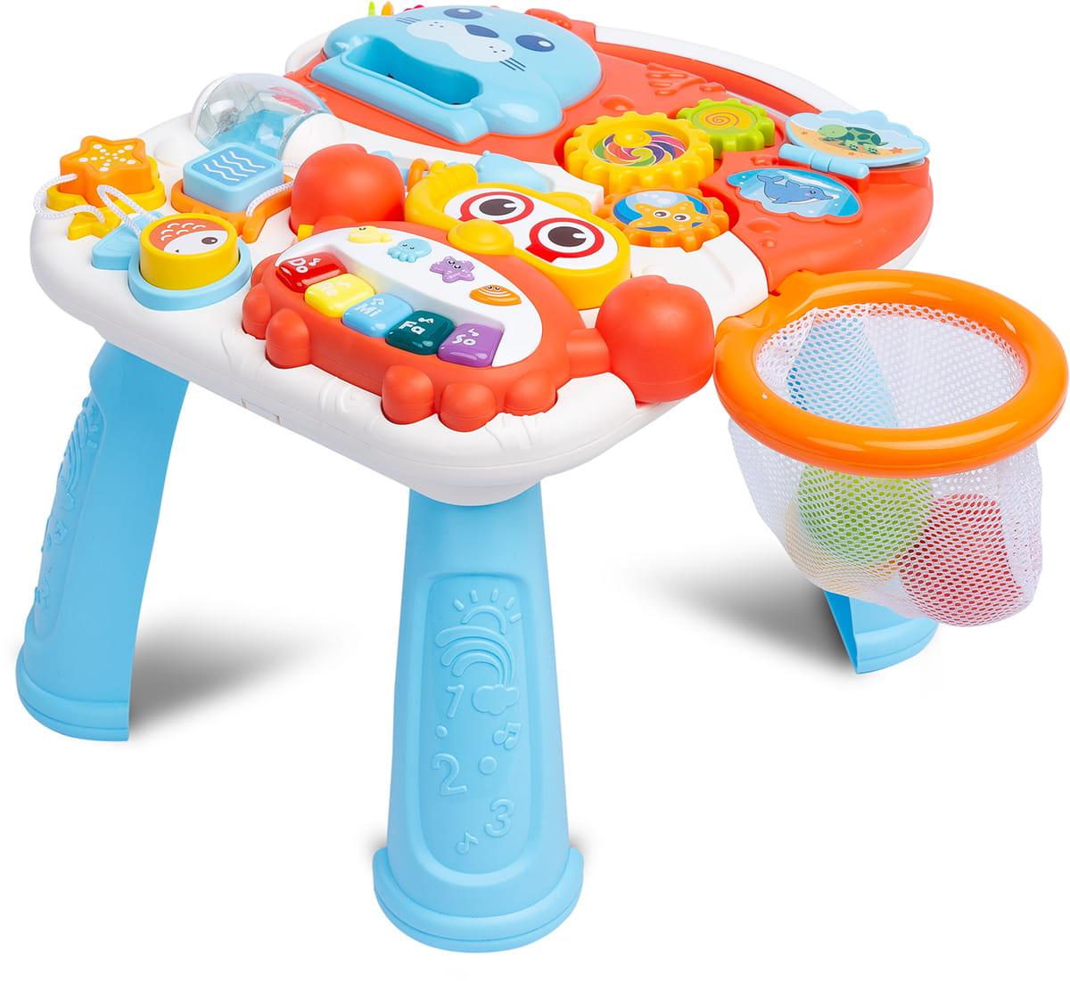 Toyz Spark oranžinė 2in1 mokomoji vaikštynė