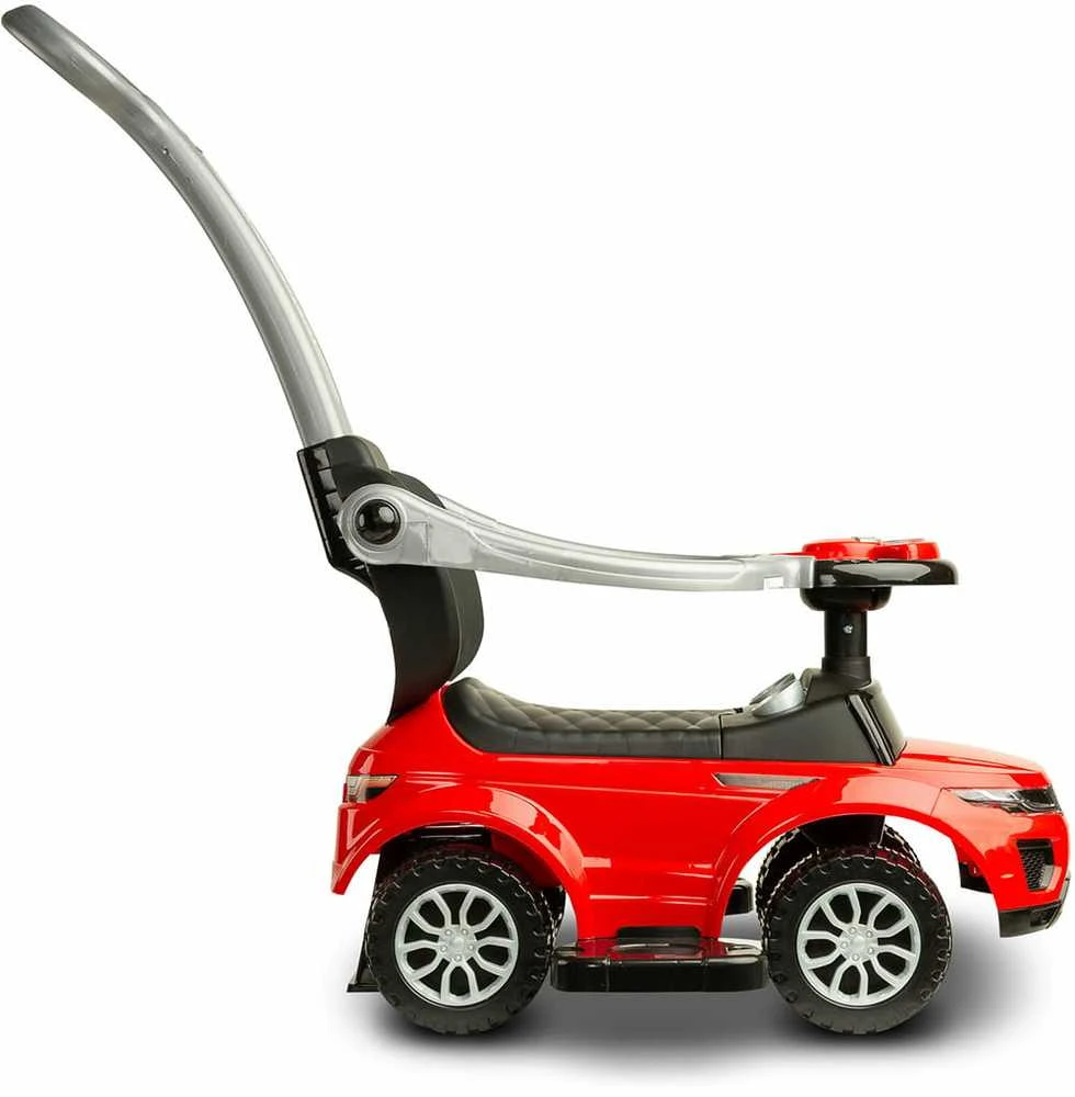 Toyz by Caretero Sport Car - 3in1 vaikiškas pasivažinėjimas | Raudona