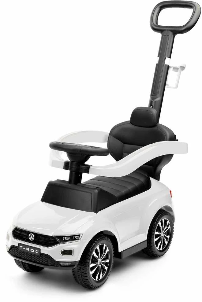 Toyz By Caretero Paspiriama mašinėlė VW T-ROC baltas