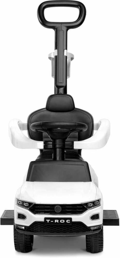 Toyz By Caretero Paspiriama mašinėlė VW T-ROC baltas