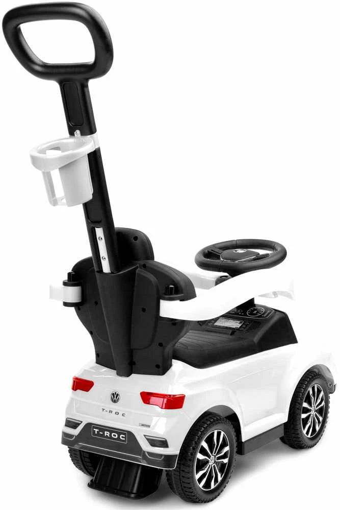 Toyz By Caretero Paspiriama mašinėlė VW T-ROC baltas
