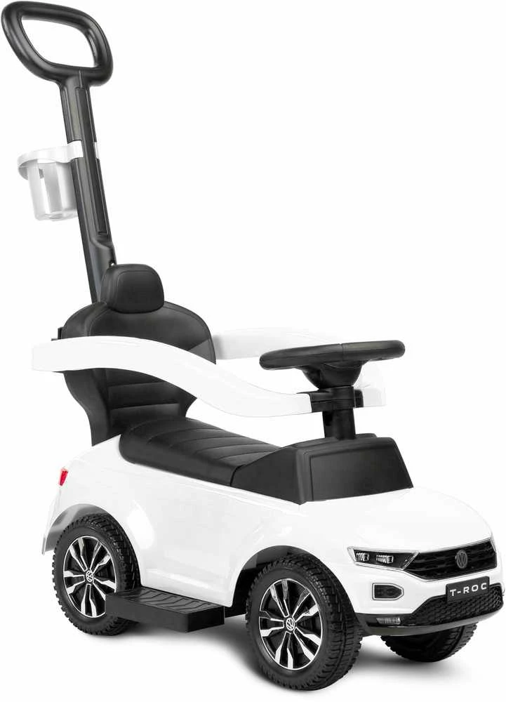 Toyz By Caretero Paspiriama mašinėlė VW T-ROC baltas
