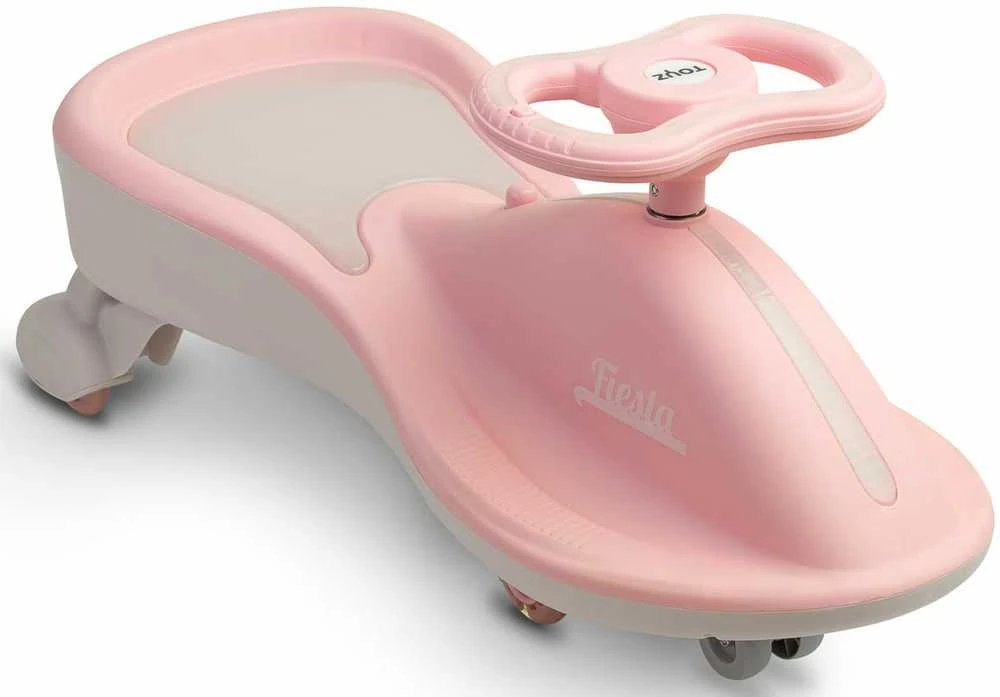 Toyz Fiesta - gravitacinis pasivažinėjimas su melodijomis ir šviesomis | Rožinė