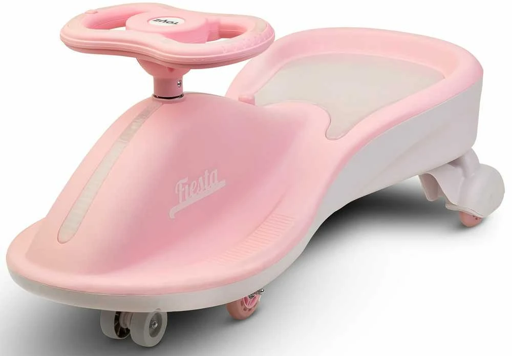 Toyz Fiesta - gravitacinis pasivažinėjimas su melodijomis ir šviesomis | Rožinė