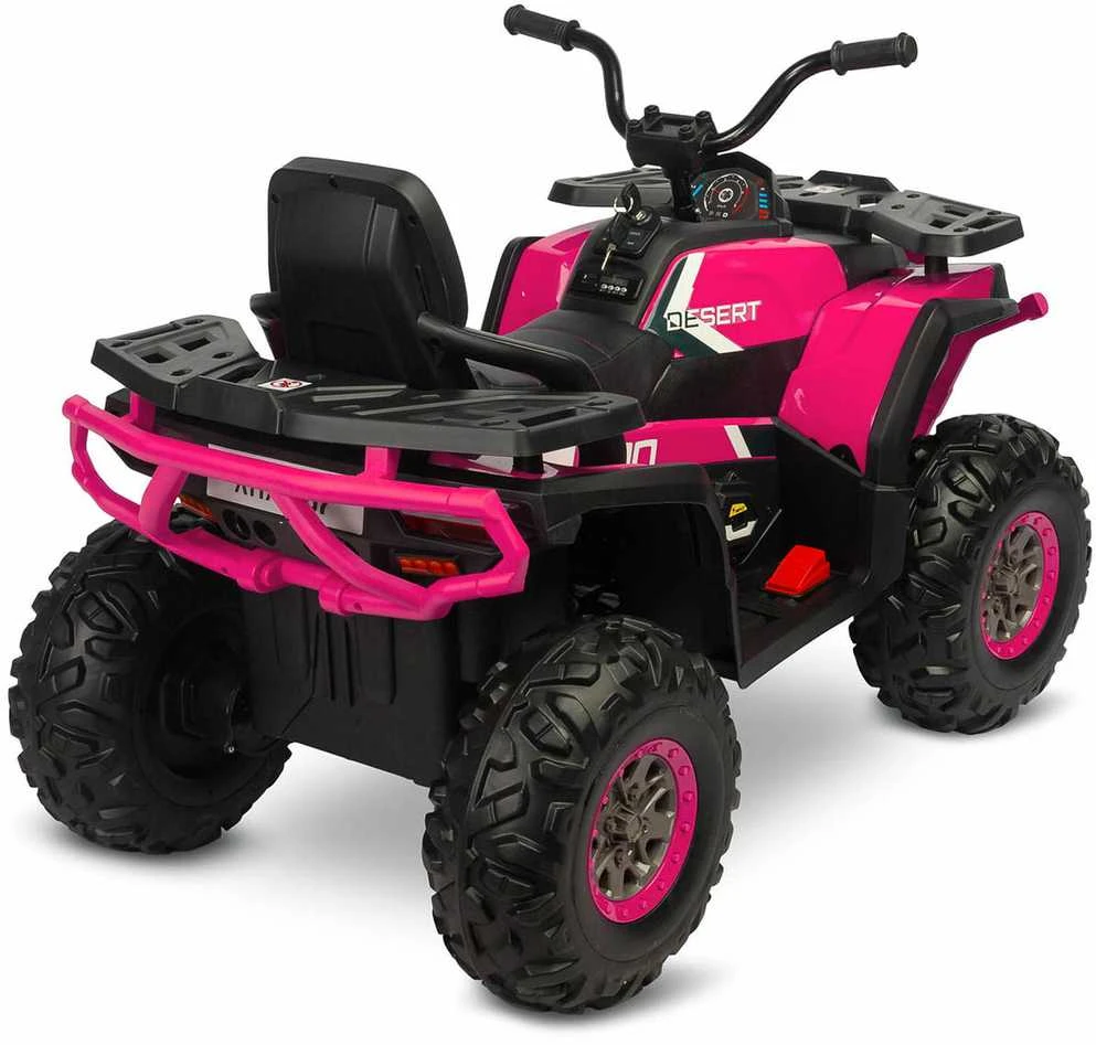 Toyz AKUMULIATORINĖ TRANSPORTO PRIEMONĖ TERRA Rožinis