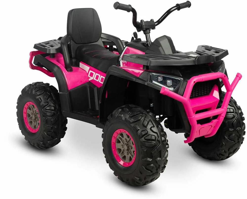 Toyz AKUMULIATORINĖ TRANSPORTO PRIEMONĖ TERRA Rožinis