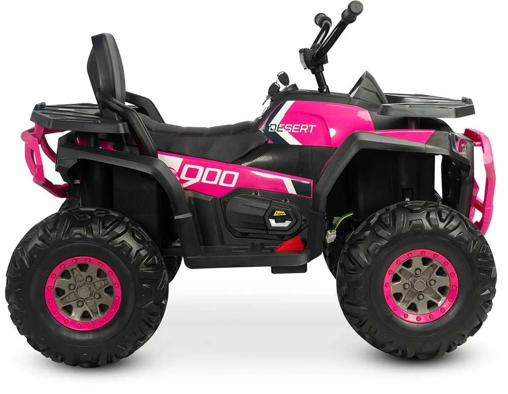 Toyz AKUMULIATORINĖ TRANSPORTO PRIEMONĖ TERRA Rožinis