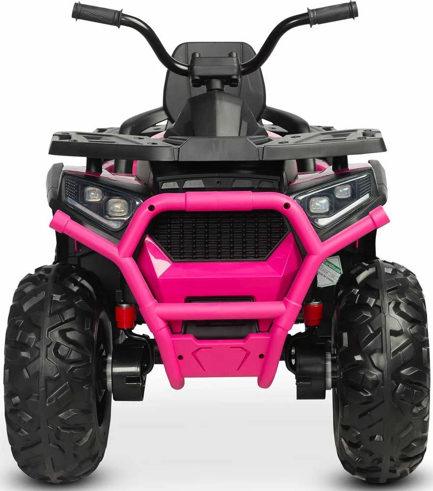 Toyz AKUMULIATORINĖ TRANSPORTO PRIEMONĖ TERRA Rožinis