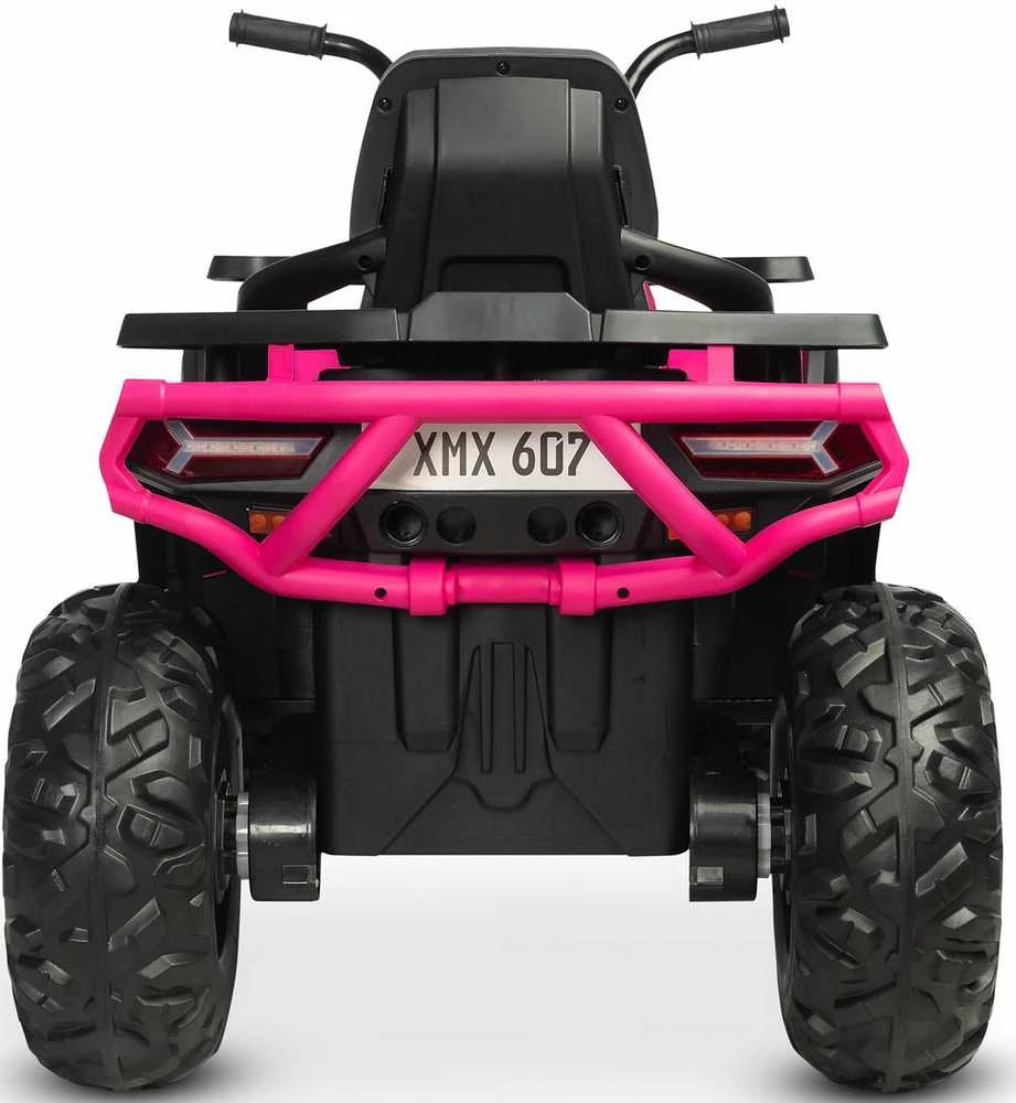 Toyz AKUMULIATORINĖ TRANSPORTO PRIEMONĖ TERRA Rožinis