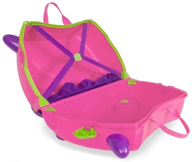 Trunki kelioninis lagaminas su ratukais vaikams | Trixi