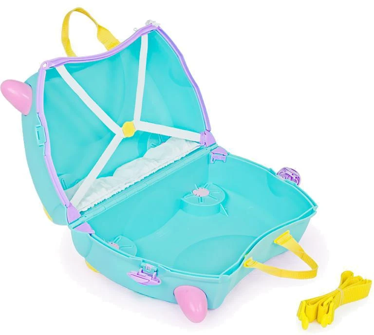 Trunki kelioninis lagaminas su ratukais vaikams | Vienaragis Una