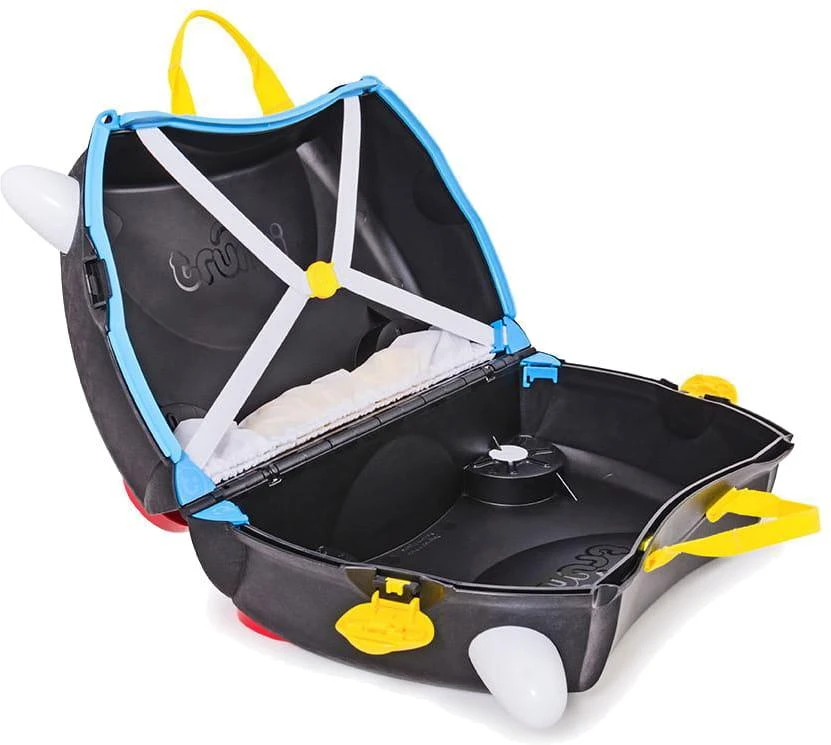 Trunki kelioninis lagaminas su ratukais vaikams | Piratas Pedro