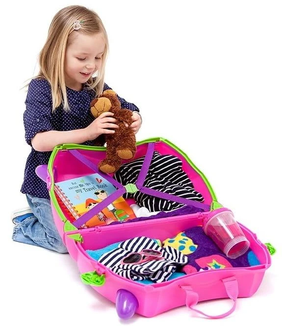 Trunki kelioninis lagaminas su ratukais vaikams | Trixi