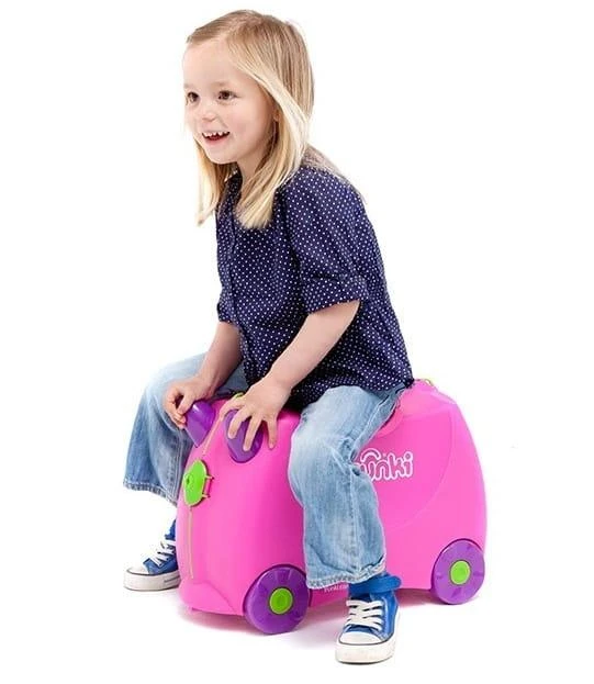 Trunki kelioninis lagaminas su ratukais vaikams | Trixi