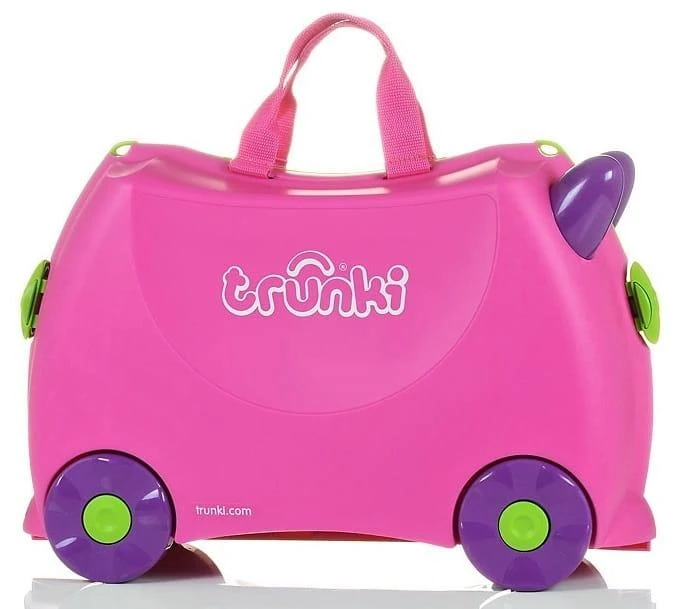 Trunki kelioninis lagaminas su ratukais vaikams | Trixi