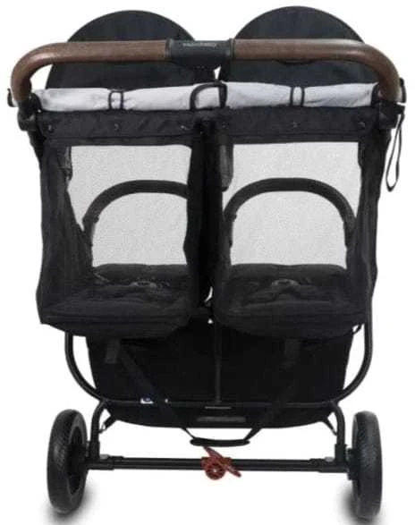Valco Baby Snap Duo Trend SPORT – dvivietis vežimėlis | juodos spalvos