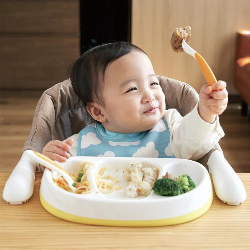 Mokomieji stalo įrankiai EDISONmama, nuo 9 mėn. PEACH, KJ276