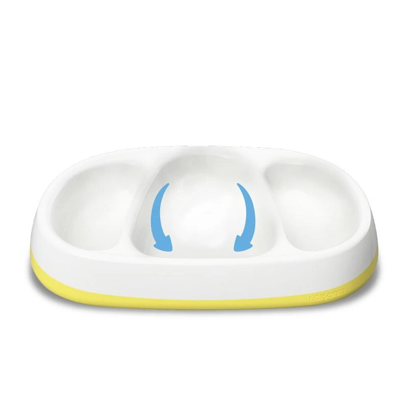 Cambro Neslystanti lėkštė su skyreliais EDISONmama, nuo 12 mėn., KJ605