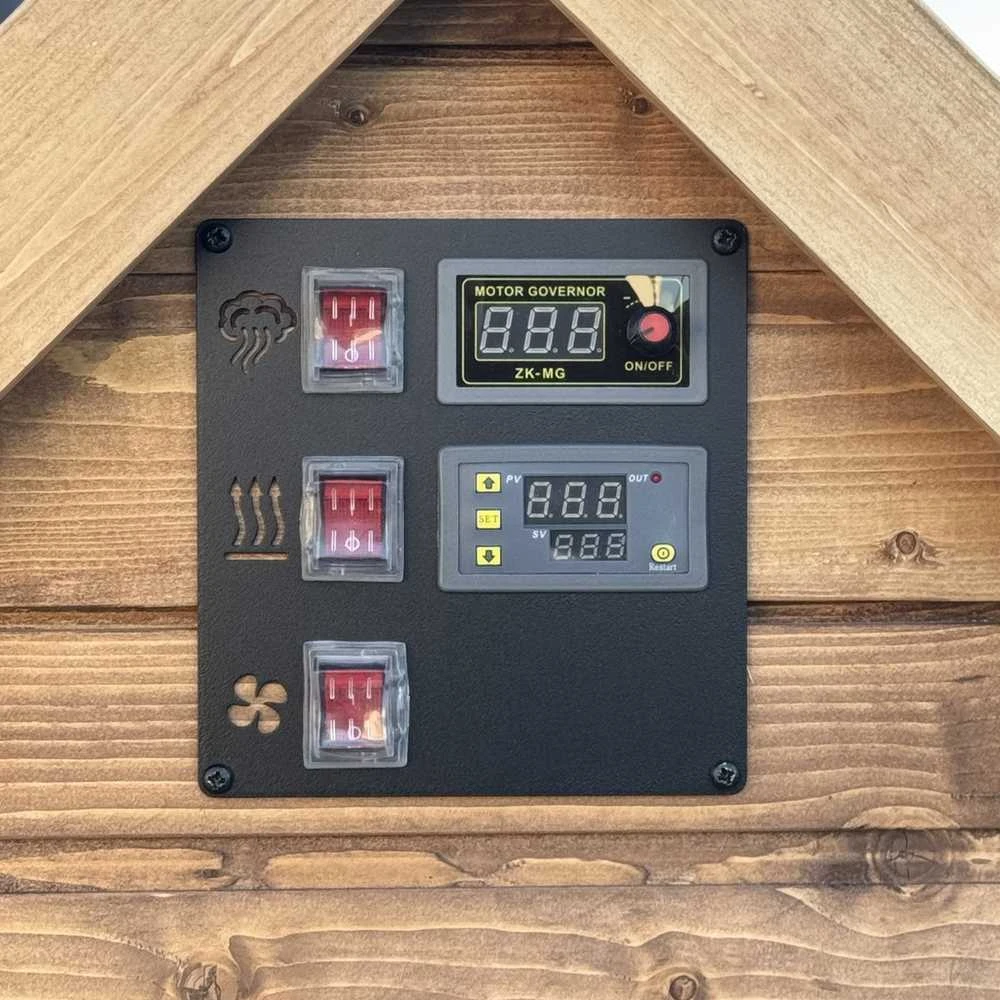 Bbq Expert Elektrinė rūkykla 120L rudos spalvos
