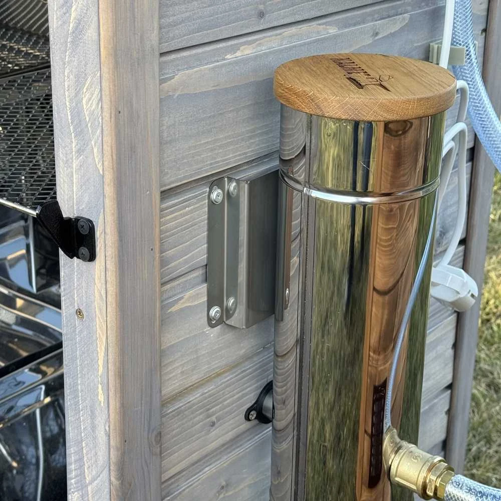 Bbq Expert Elektrinė rūkykla 120L rudos spalvos