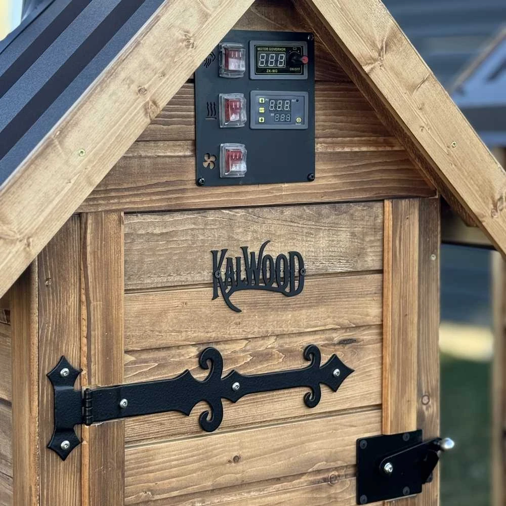 Bbq Expert Elektrinė rūkykla 120L rudos spalvos