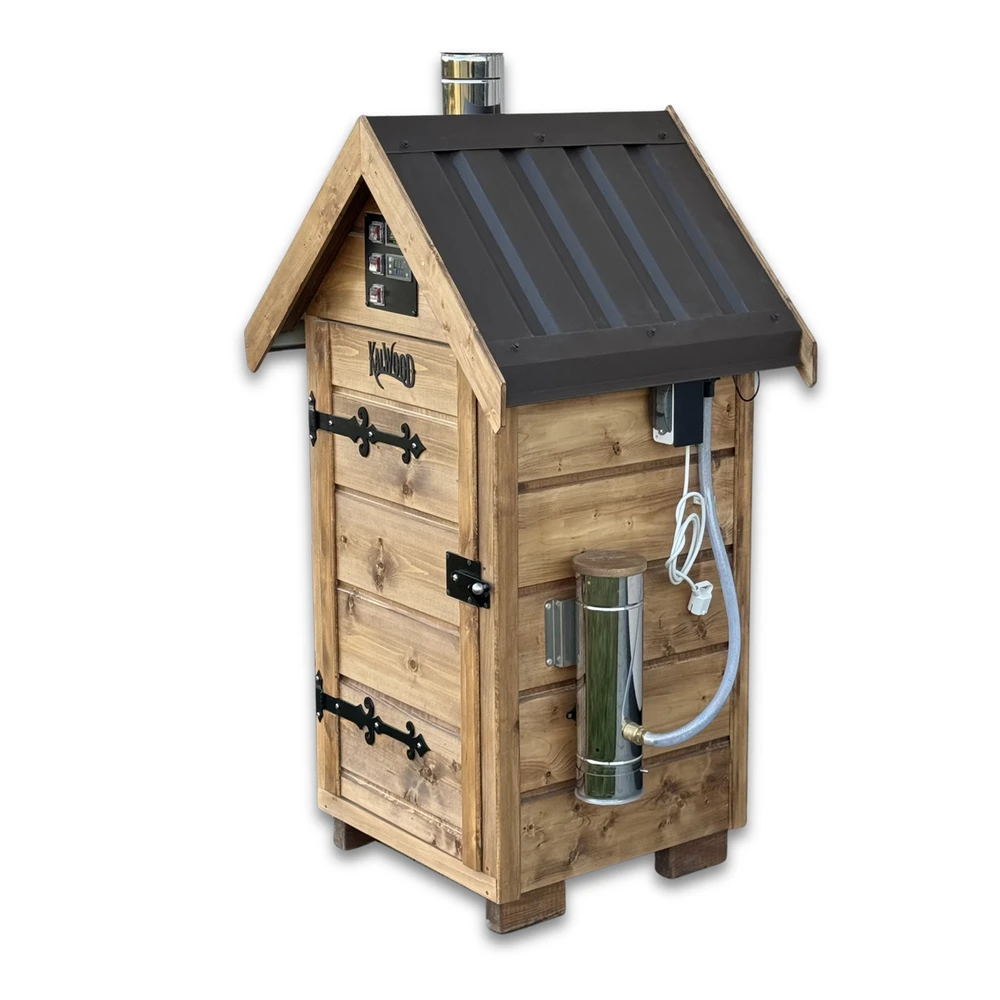 Bbq Expert Elektrinė rūkykla 120L rudos spalvos