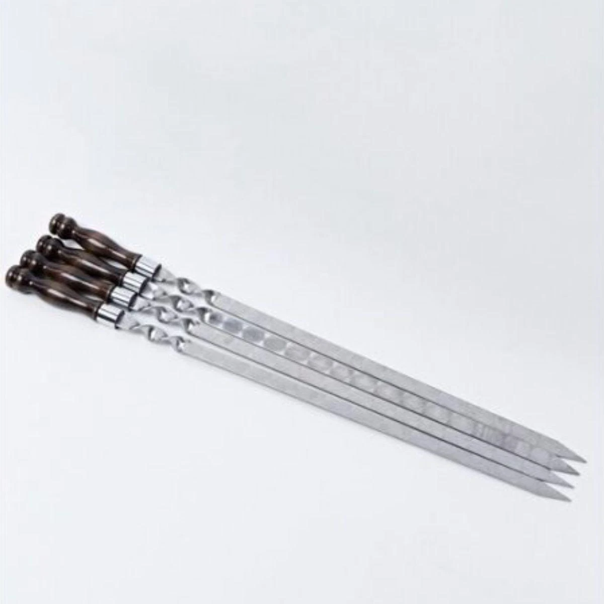 Bbq Expert Iešmas šašlykams su medine rankena 50cm