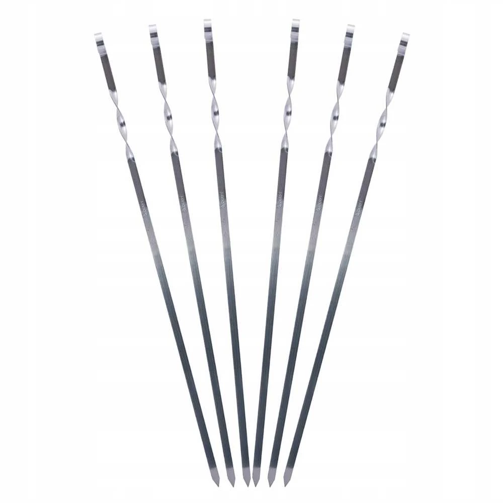 Skaut Bbq Expert Iešmų šašlykams komplektas 60cm (6vnt)