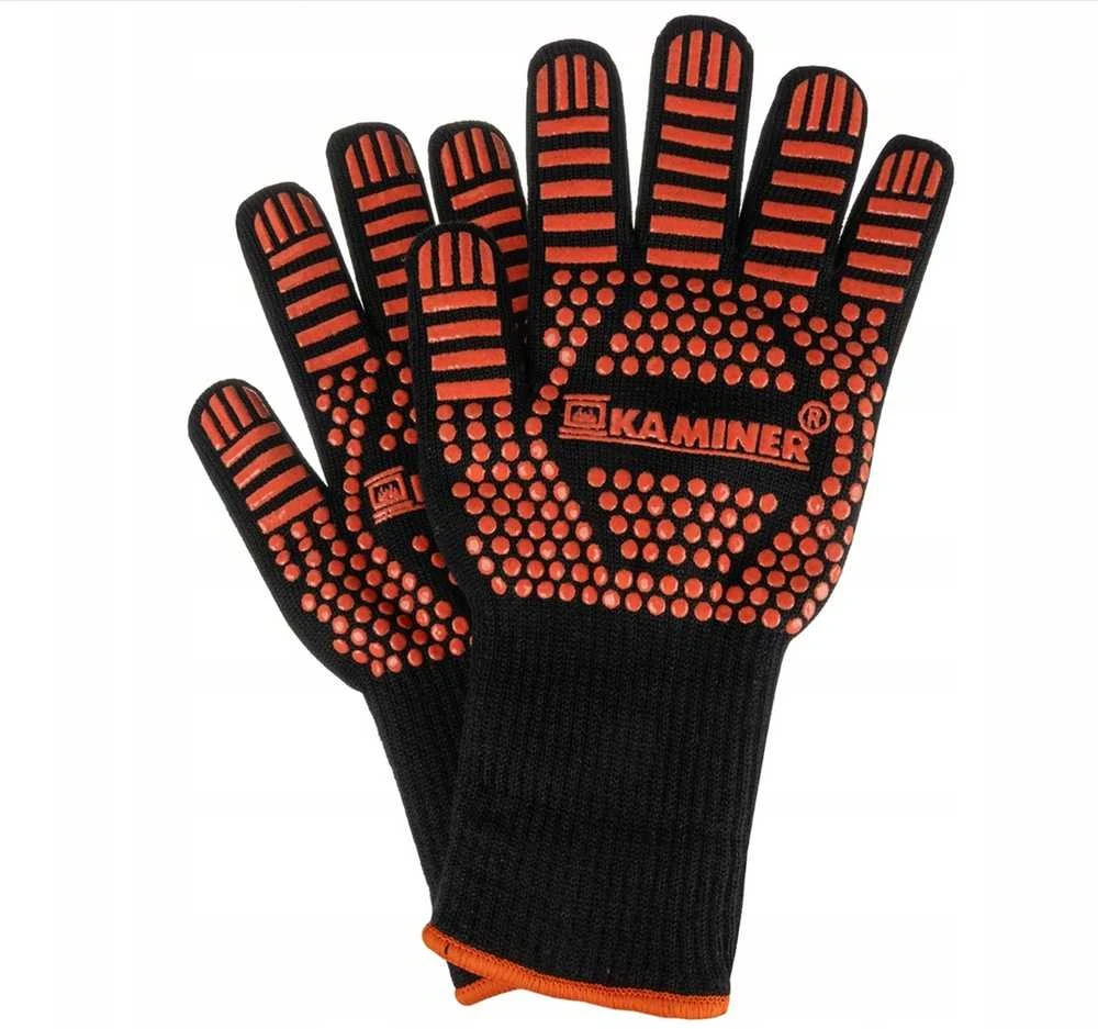 Kaminer Heat-resistant grill gloves 25416