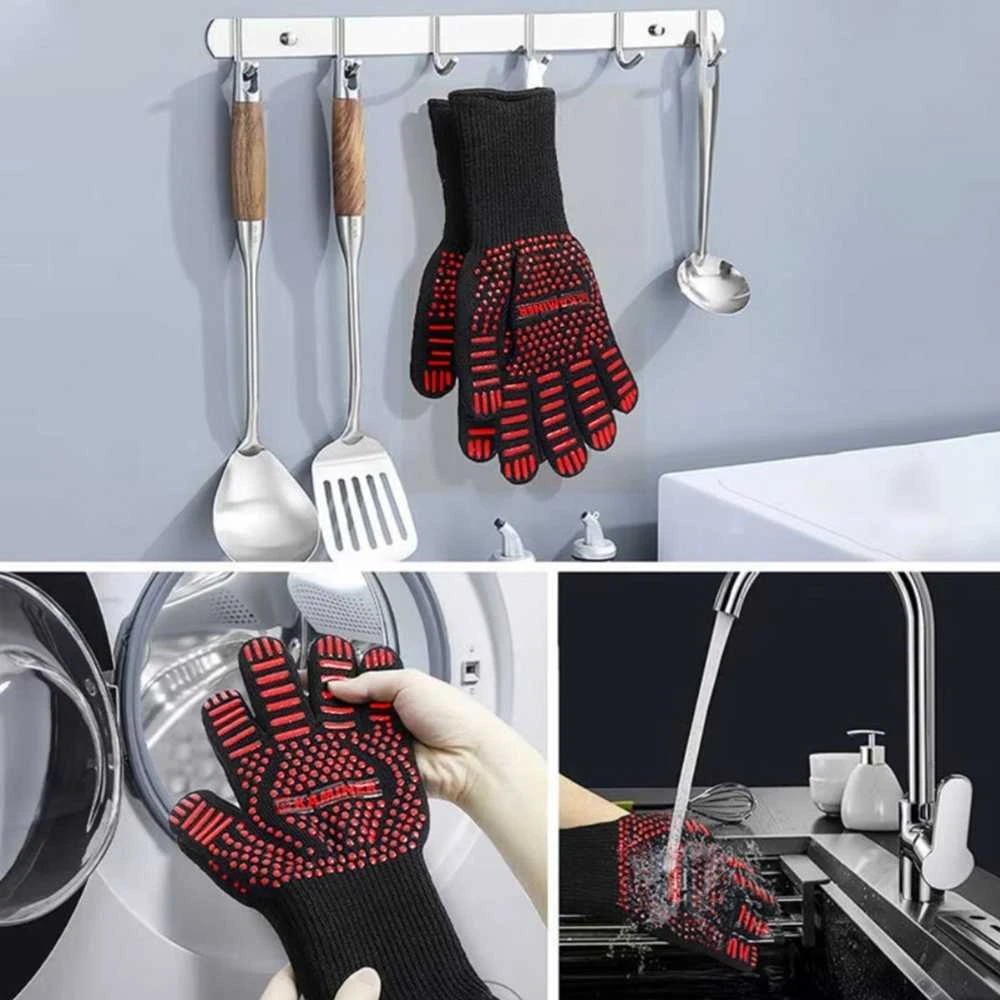 Kaminer Heat-resistant grill gloves 25416