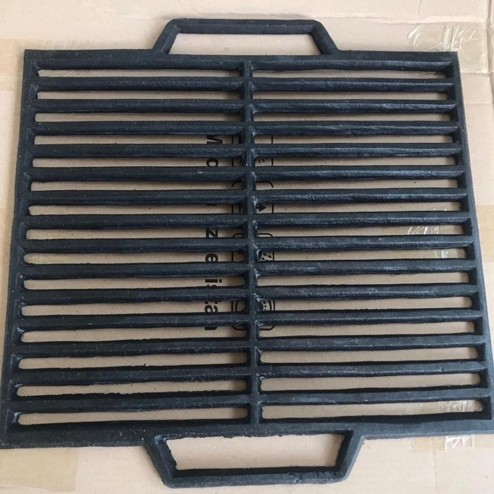 Teesa Bbq Expert Ketaus kepimo grotelės griliui, barbekiu ir mangalui 450x390mm