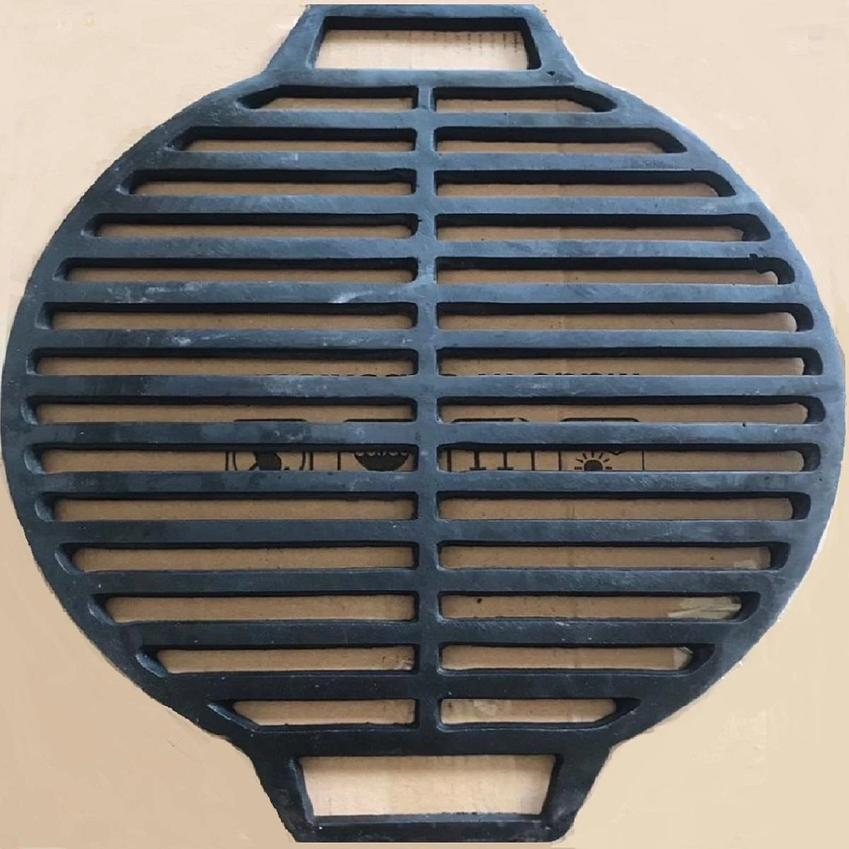 Bbq Expert Ketaus kepimo grotelės krosnelėi, griliui, barbekiu ir mangalui 400x400mm