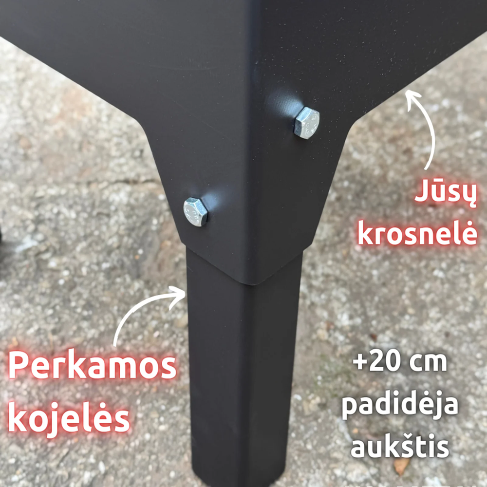 Bbq Expert Kojelės krosnelei - buržuikai