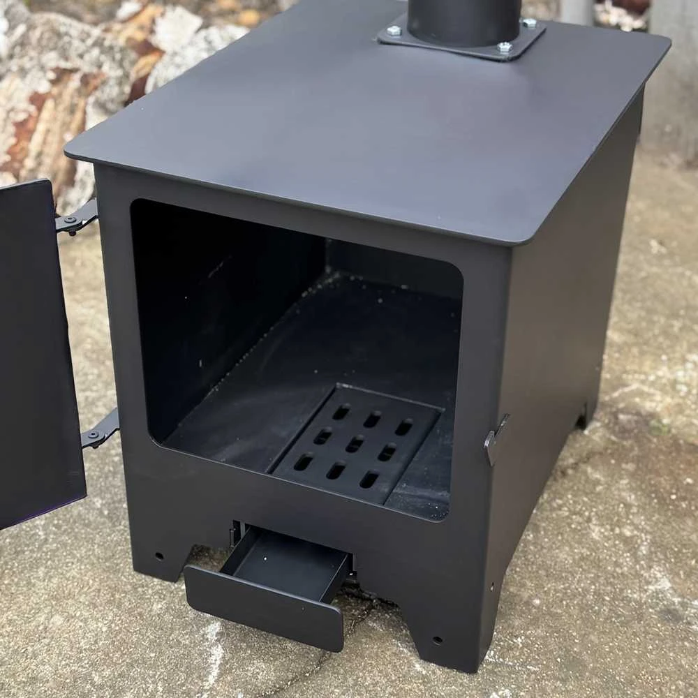 Bbq Expert Krosnelė - buržuika 6kW. Apšildomas plotas – 20-30m2
