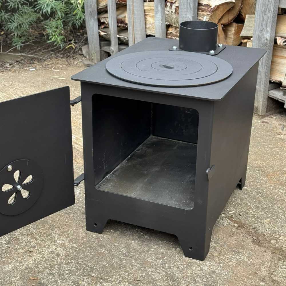 Bbq Expert Krosnelė - buržuika 6kW «Standart» su rinkėmis