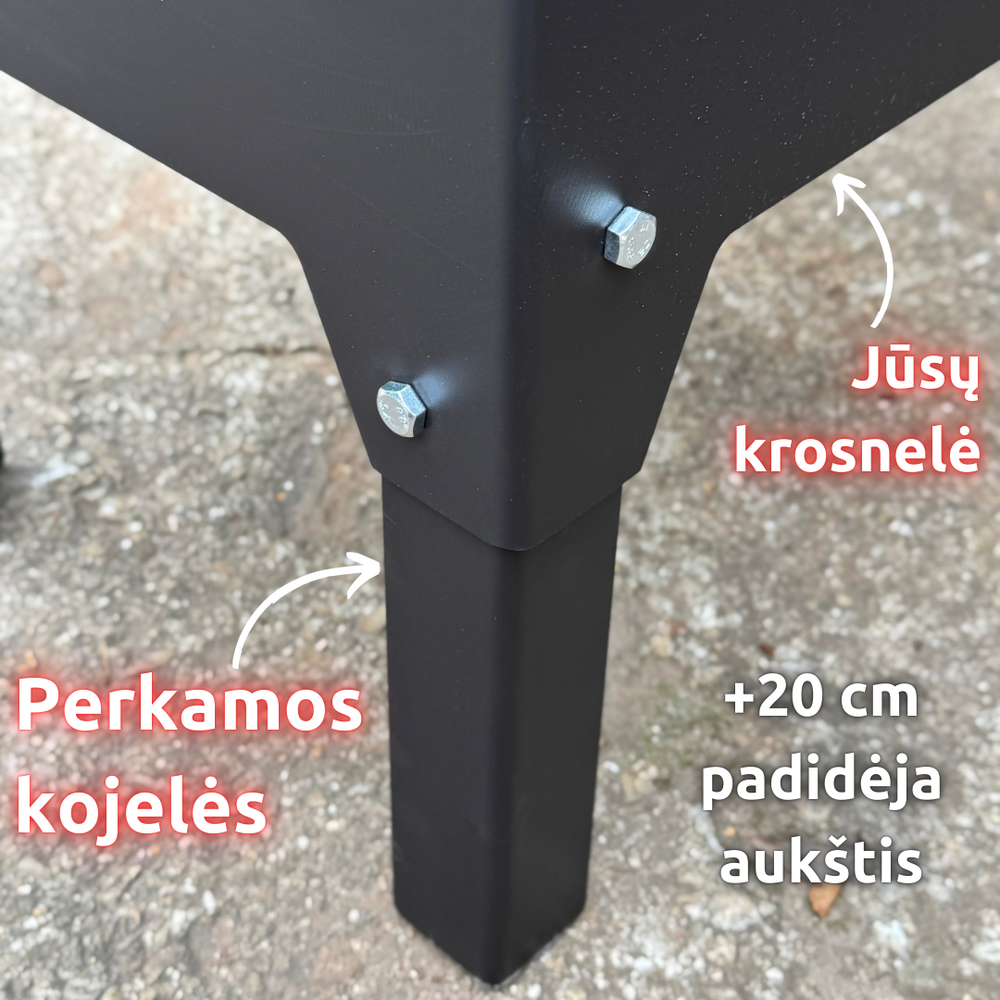 Bbq Expert Kepsninė GRILL'D GR-017, 73×30×85 cm
