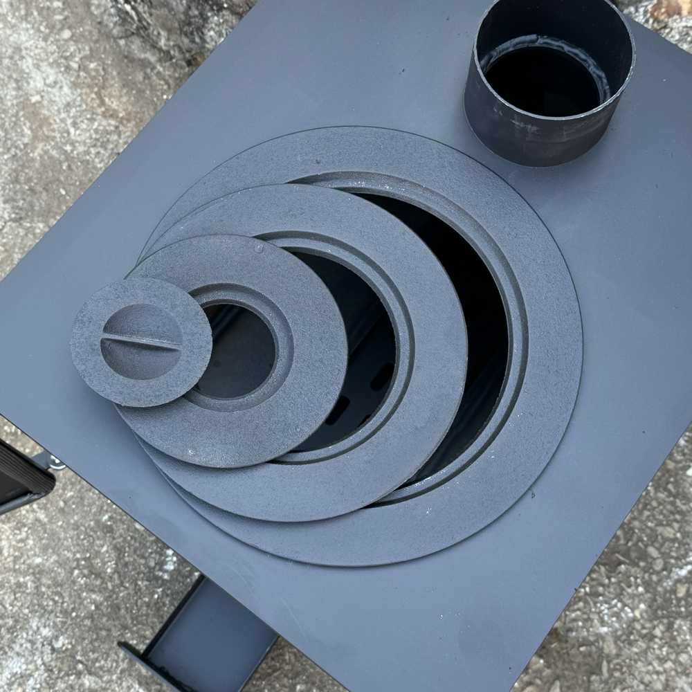 Bbq Expert Kepsninė GRILL'D GR-017, 73×30×85 cm