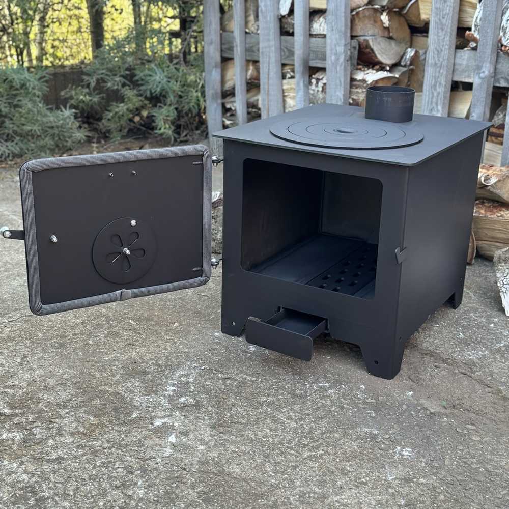 Bbq Expert Krosnelė - buržuika 8kW Standart su rinkėmis