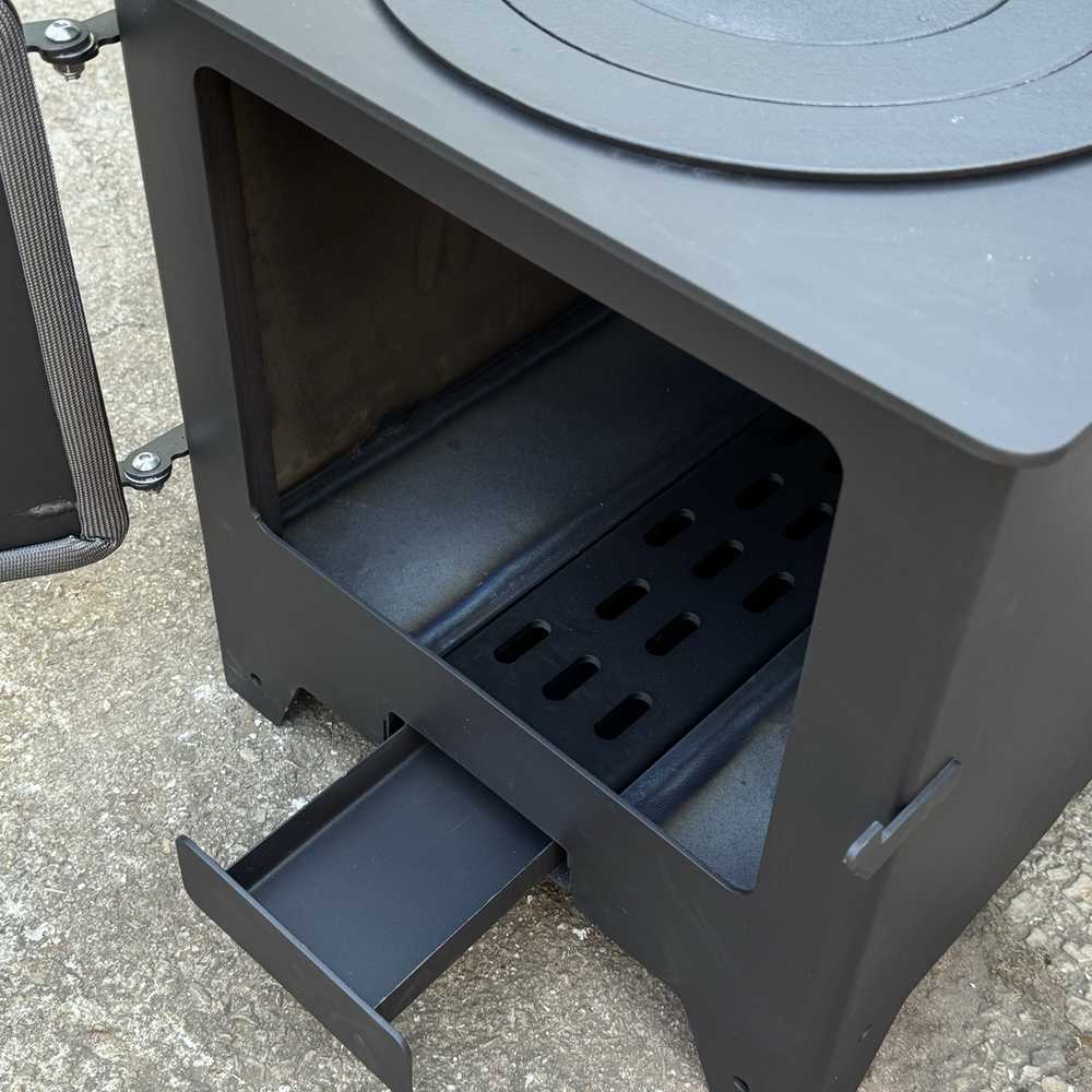 Bbq Expert Krosnelė - buržuika 8kW Standart su rinkėmis