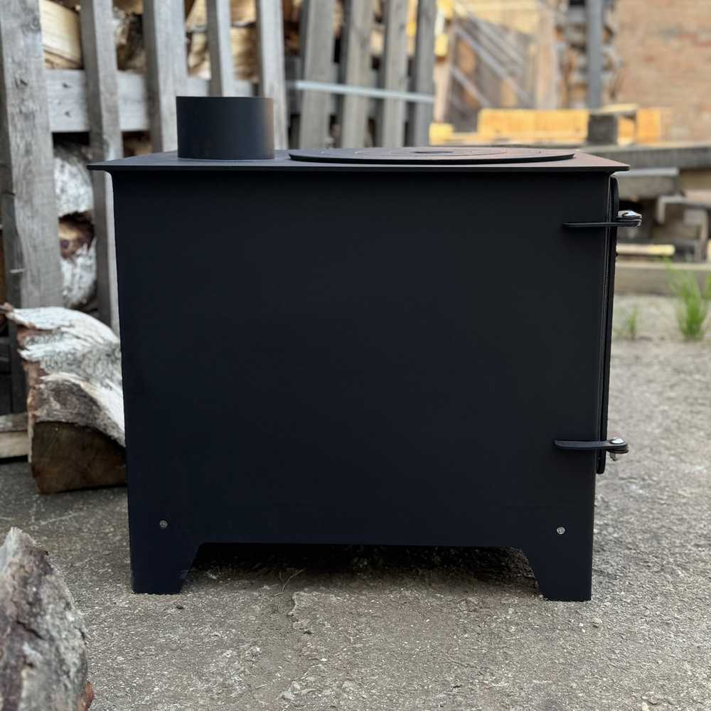Bbq Expert Krosnelė - buržuika 8kW su šamotu ir rinkėmis