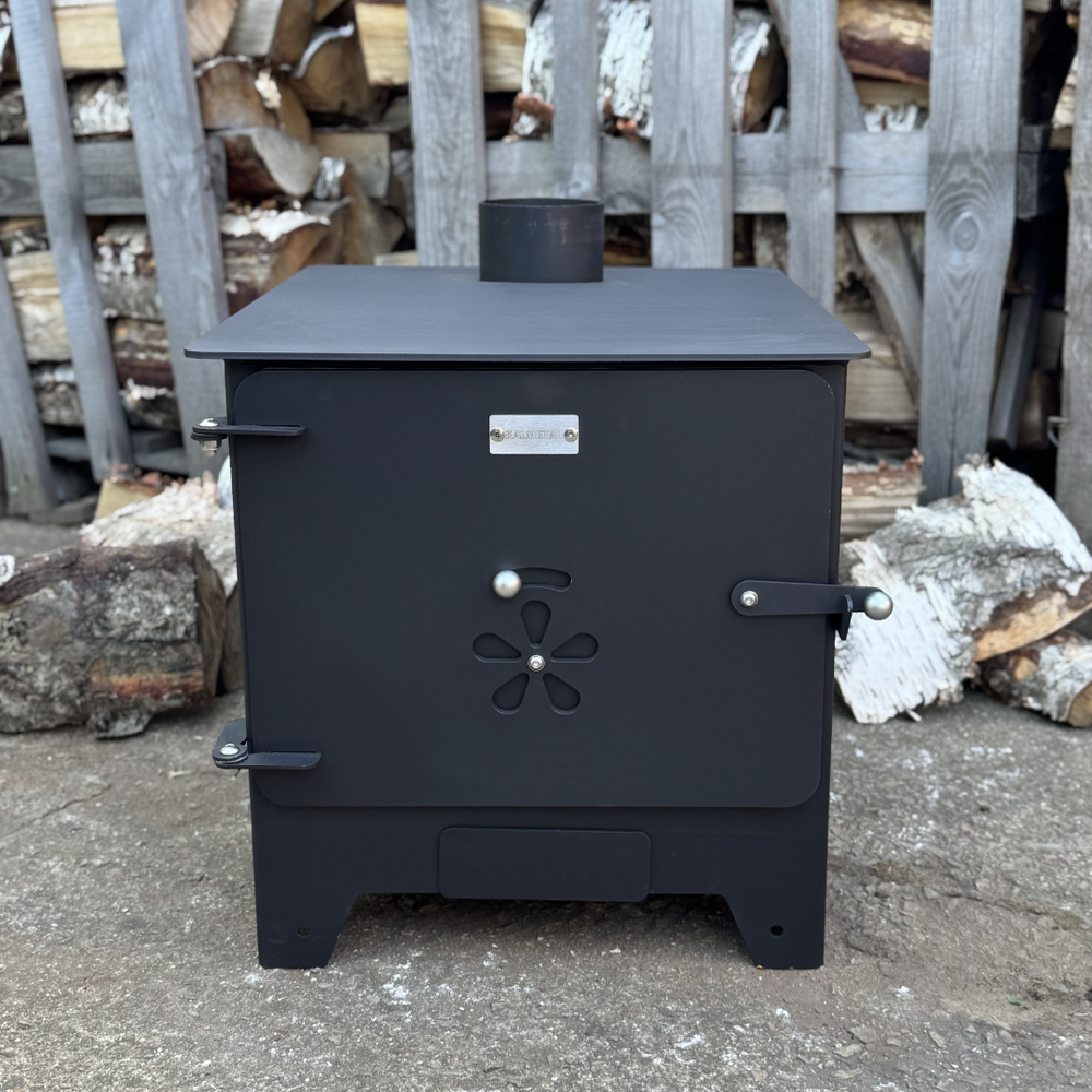 Bbq Expert Krosnelė - buržuika 8kW su šamotu