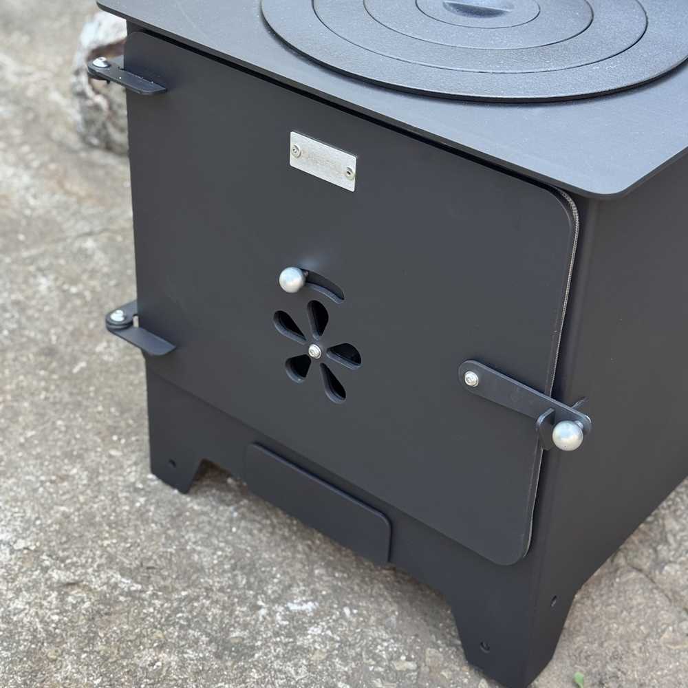 Bbq Expert Krosnelė - buržuika 8kW su šamotu ir rinkėmis