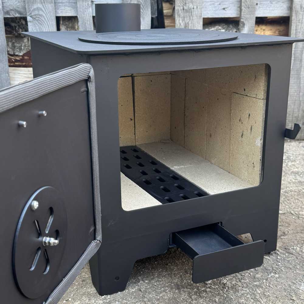 Bbq Expert Krosnelė - buržuika 8kW su šamotu ir rinkėmis