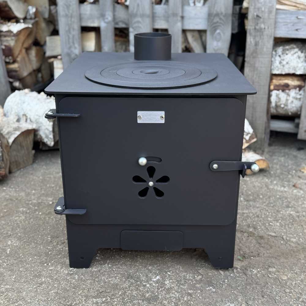 Bbq Expert Krosnelė - buržuika 8kW su šamotu ir rinkėmis