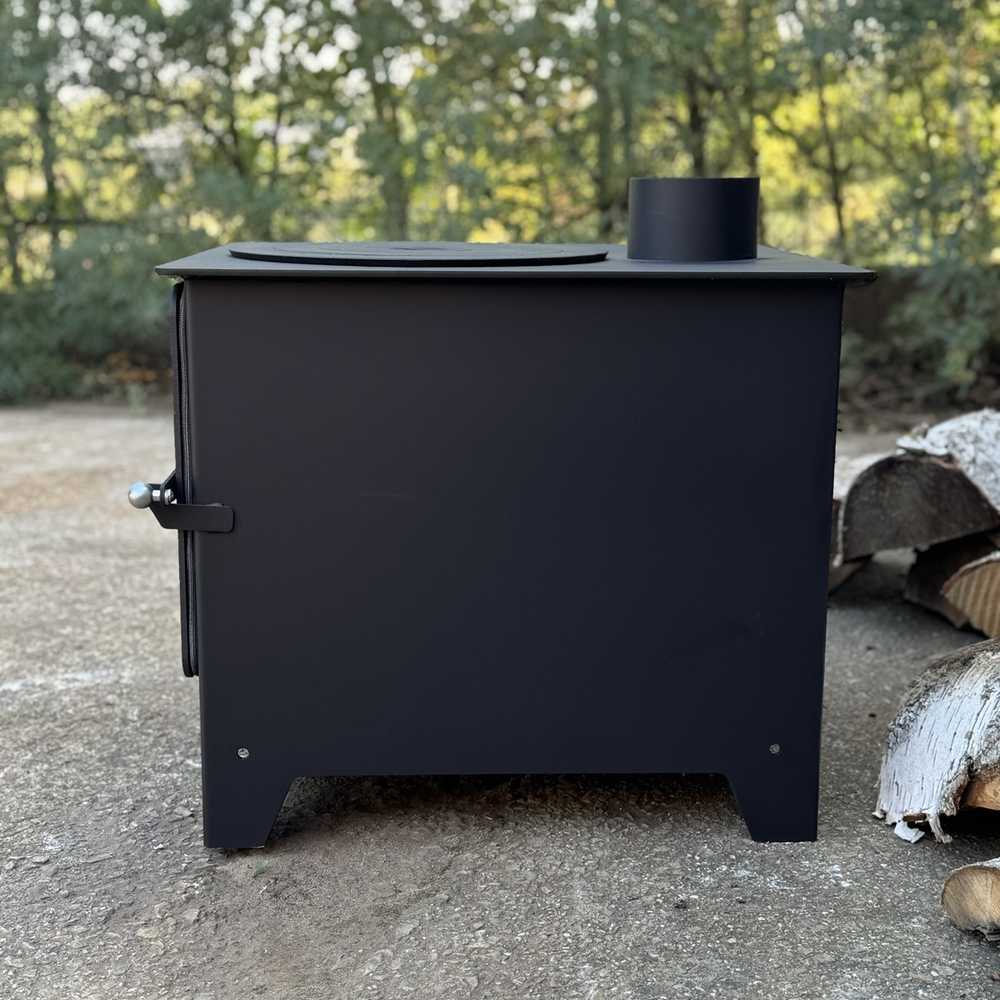 Bbq Expert Krosnelė - buržuika 8kW su šamotu ir rinkėmis