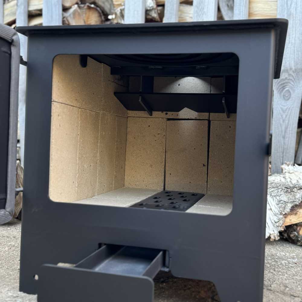 Bbq Expert Krosnelė - buržuika 8kW su šamotu ir rinkėmis